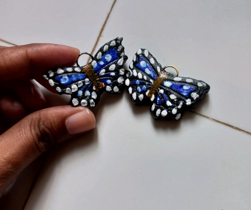 Butterfly Keychain