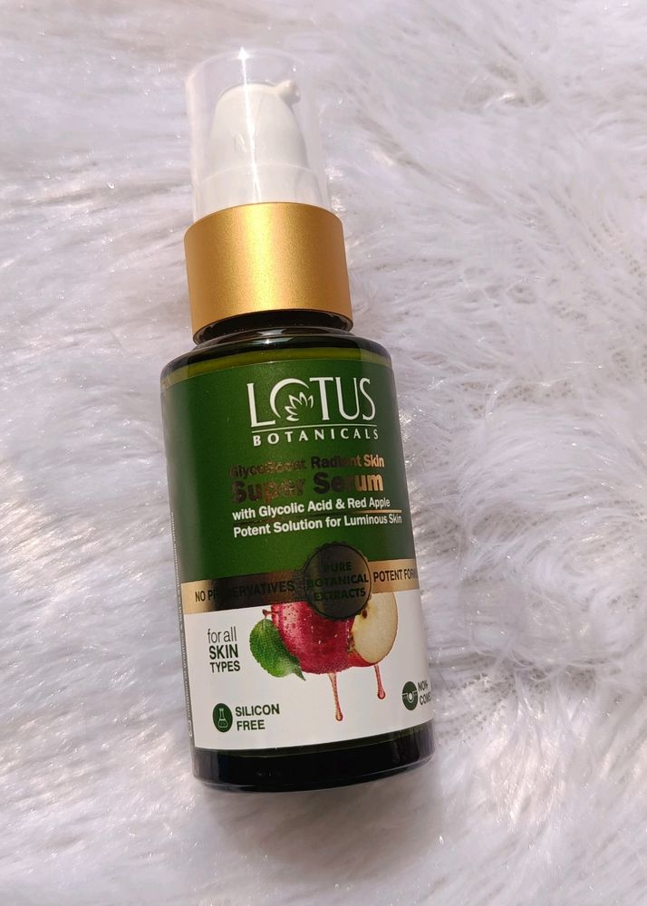 LotusBotanicals GlycoBoost Radiant Skin SuparSerum