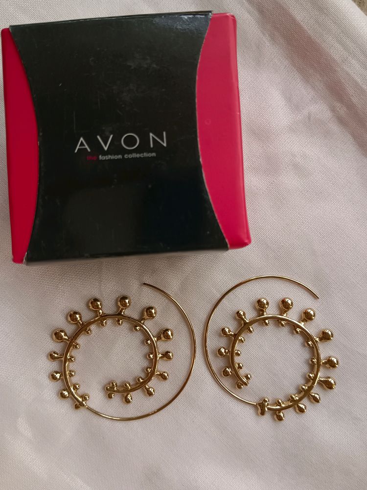 Cora Tribal Hoop Earrings