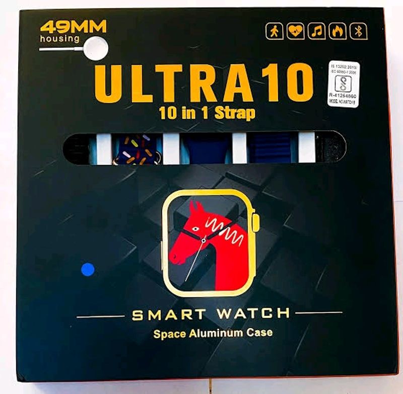 Ultra Watch 10 In 1 Strap...