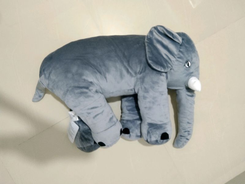 Elephant Baby Pillow