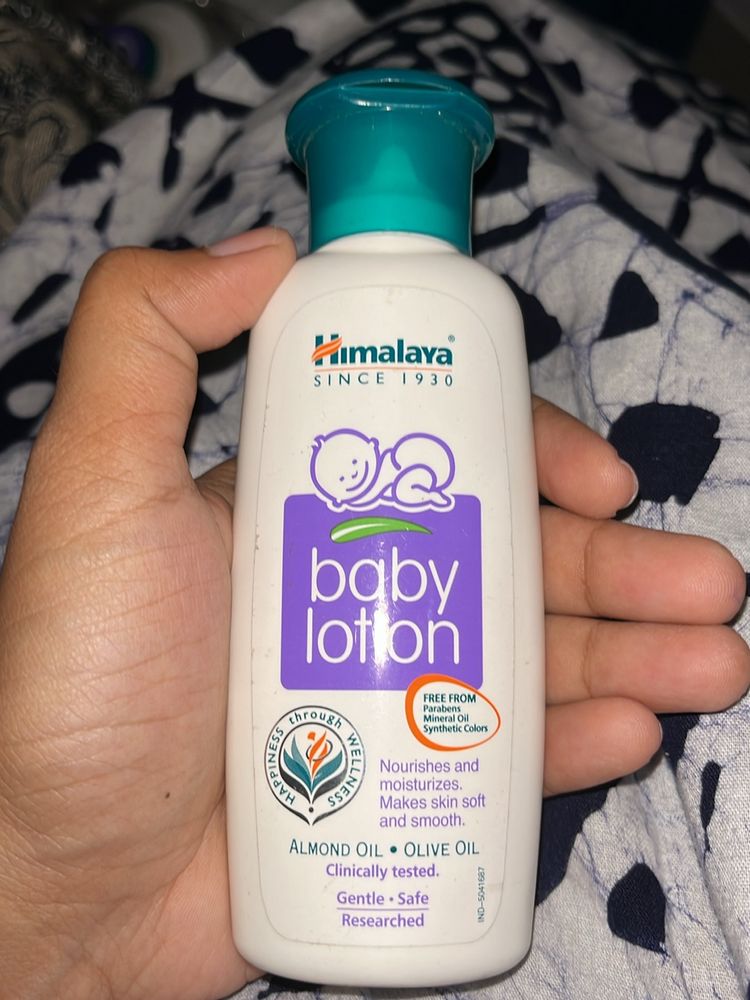 Himalaya Baby Lotion