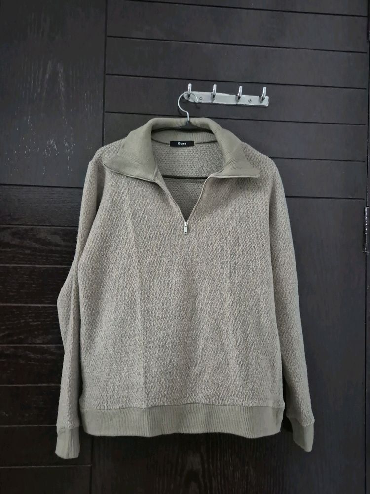 Khaki Sweater