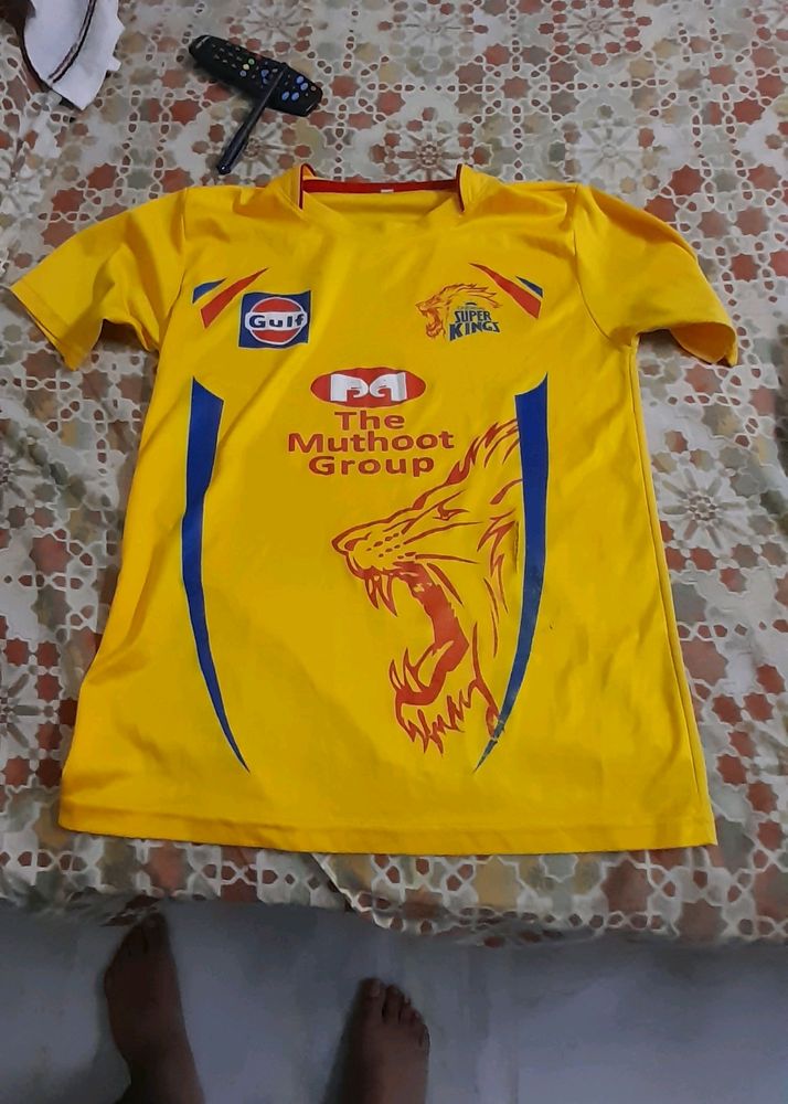 Csk Jersey