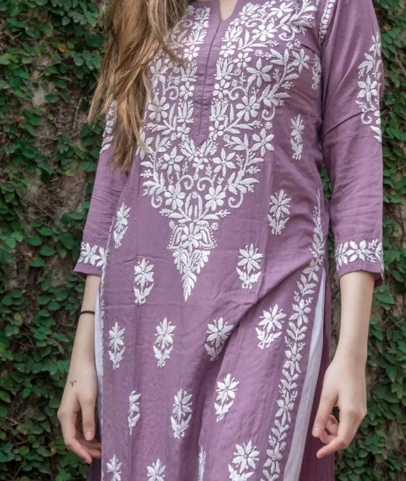 Chikankari KURTA