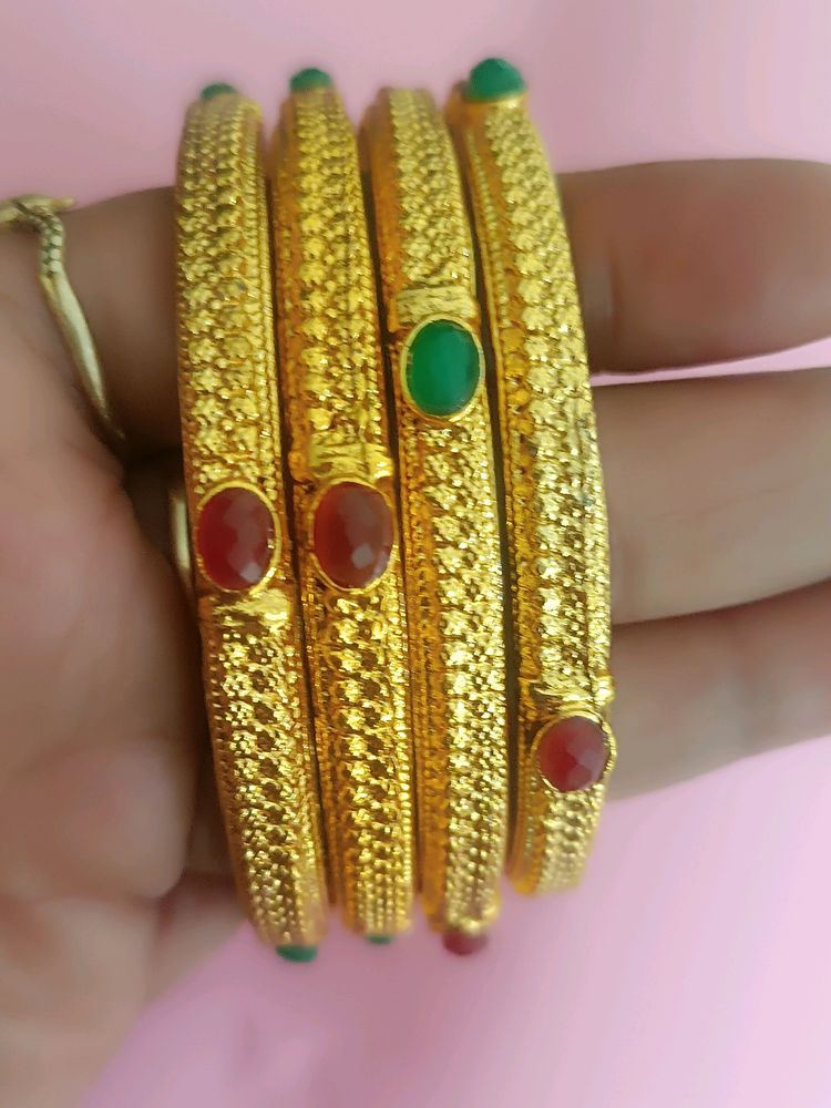 Golden 4bangles