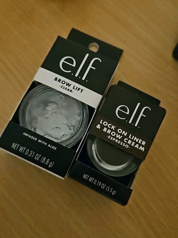 Elf Clear Brow Gel And Pomade