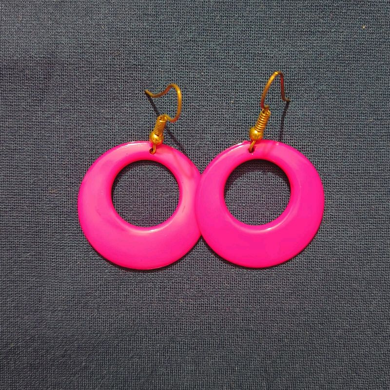 Pink Earrings