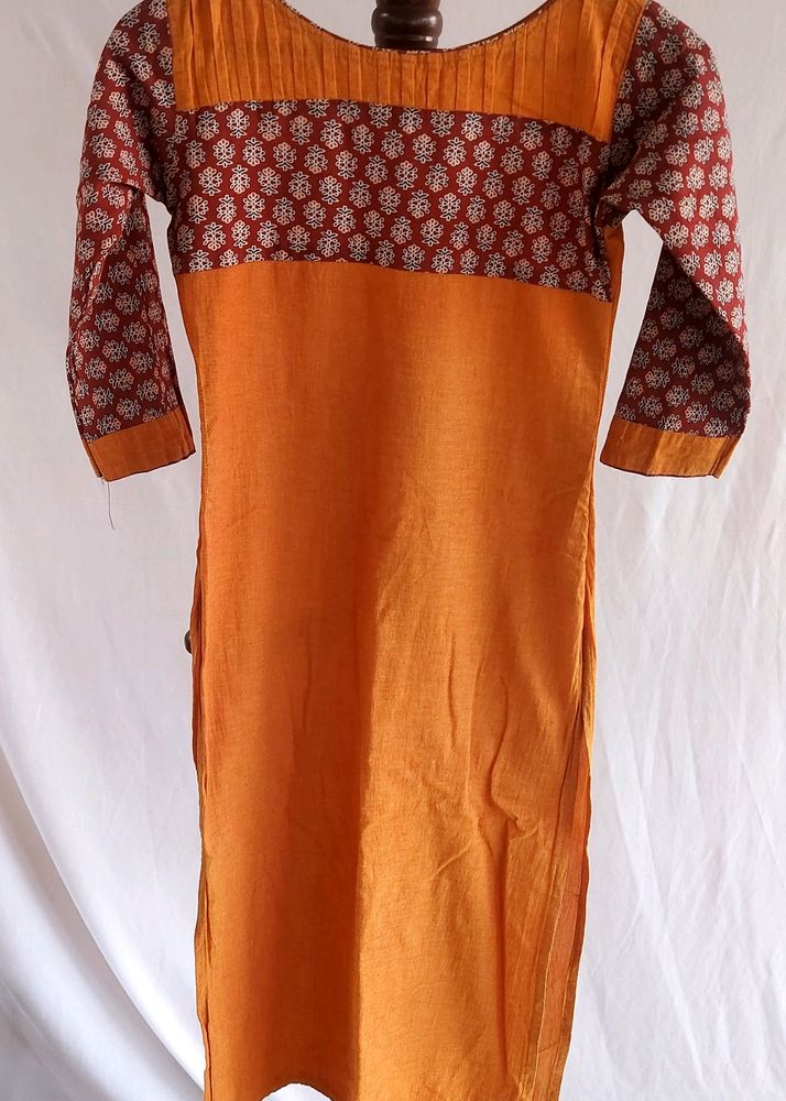 Kalamkari design Kurti