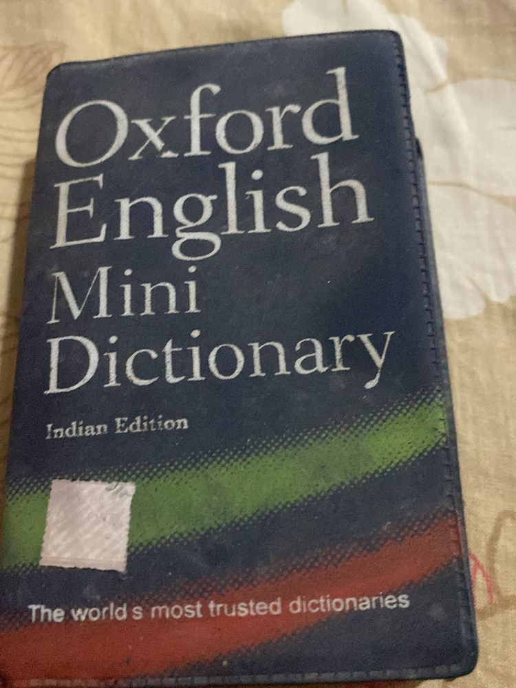 Oxford English Mini Dictionary…