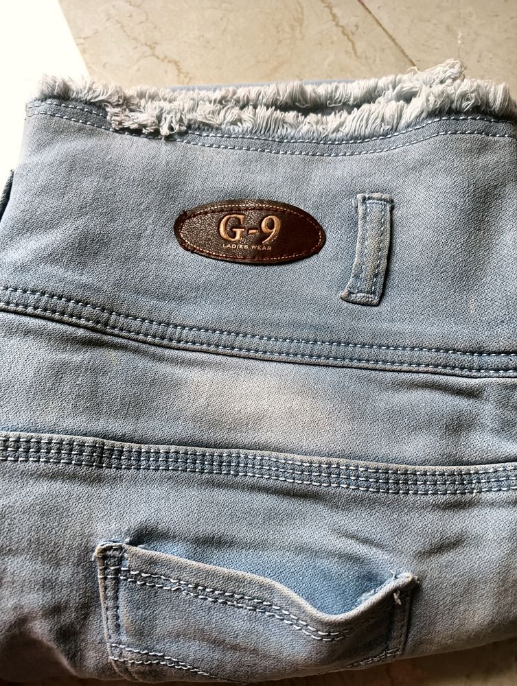 Denim Light  Blue Jense