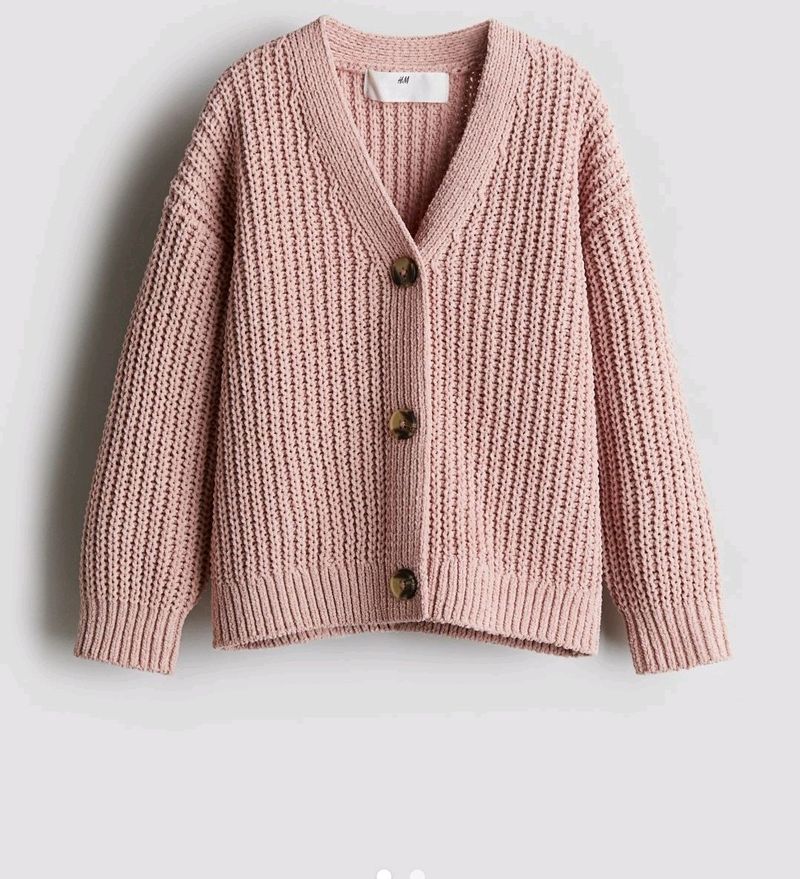 Cropped Cardigan