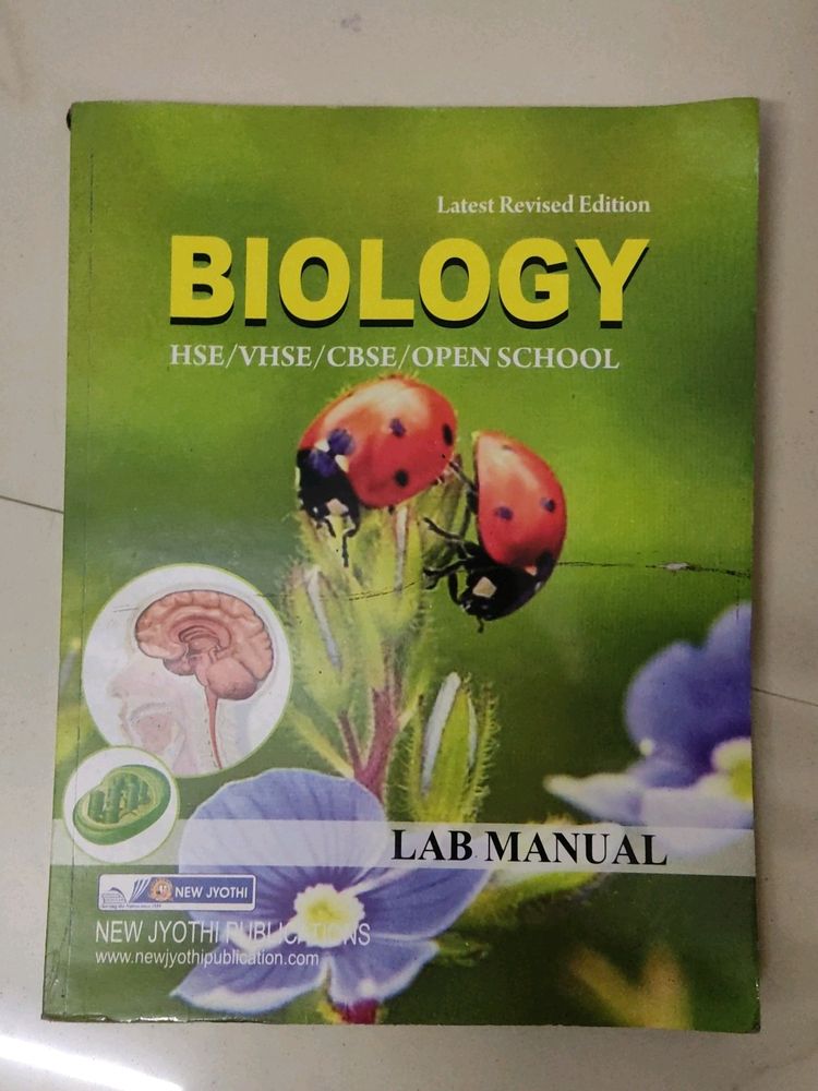 Class 11 And 12 Biology Lab Manual