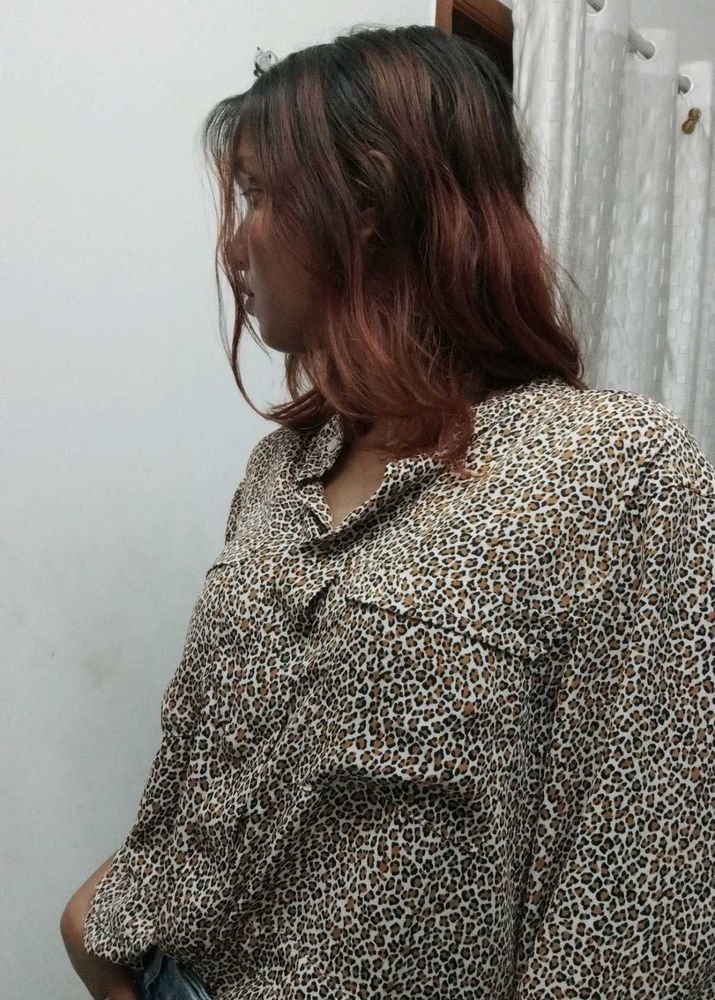 Cheetah Printed Shirt