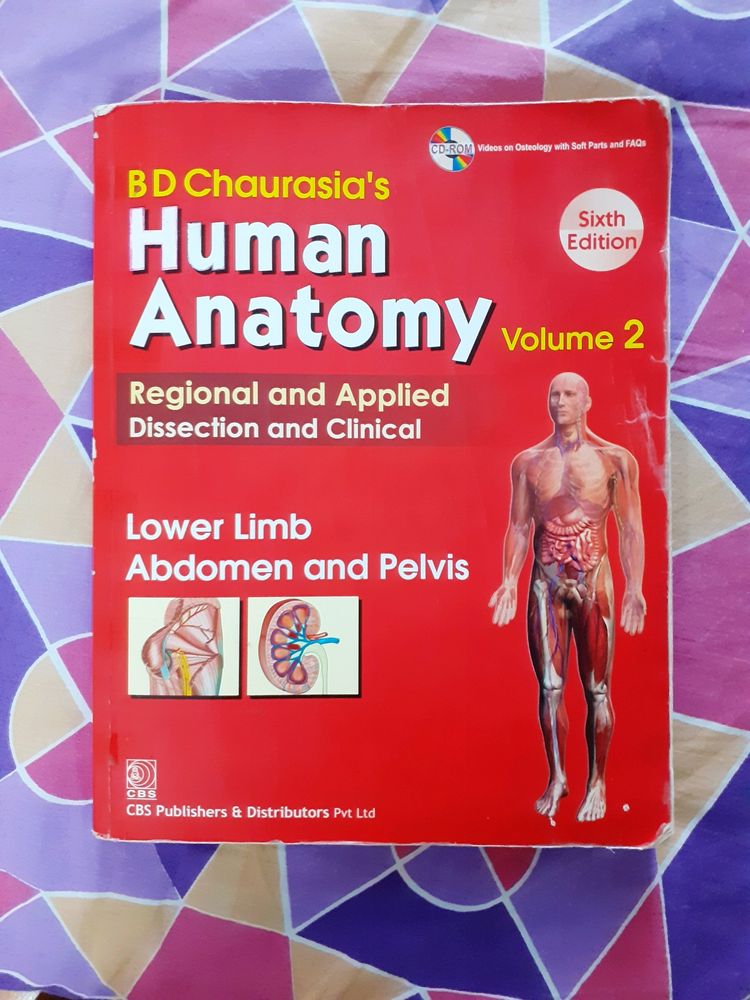 B D Chaurasia's Human Anatomy Volume-2