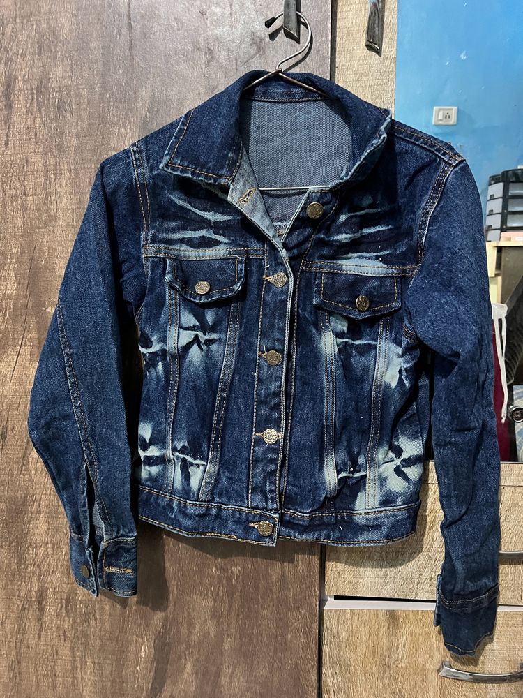 New denim jacket