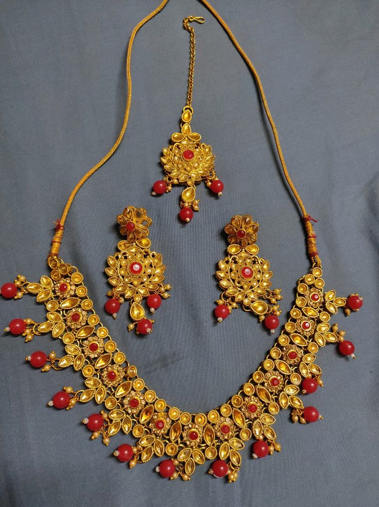 Bridal Jewellery Set