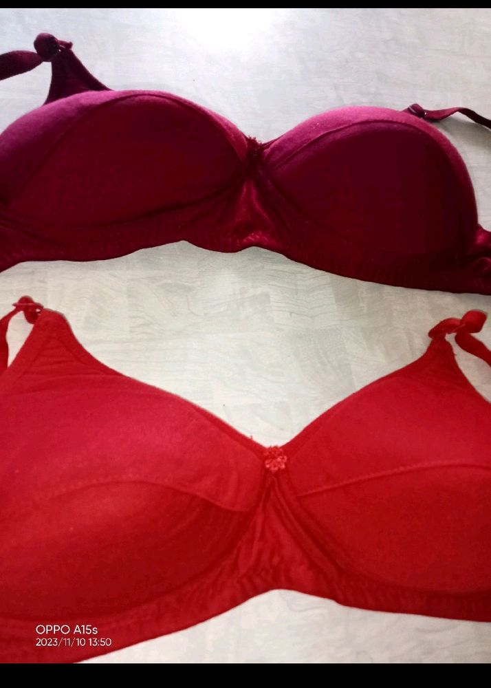 Combo Of 2 Women Fully New Padded Bra