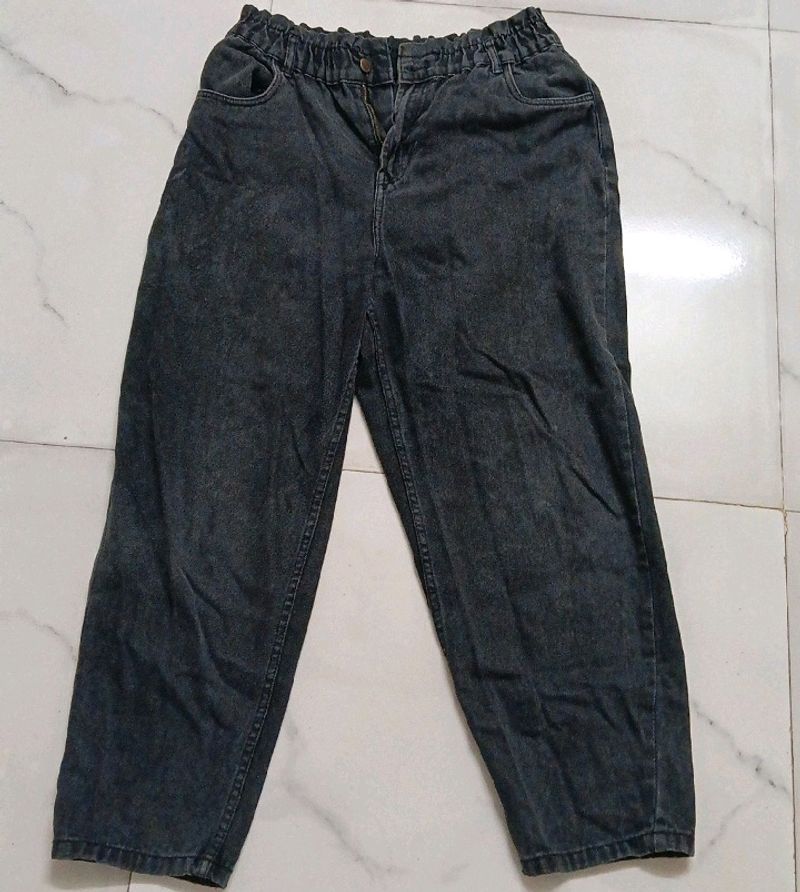 Zudio Charcoal Jeans