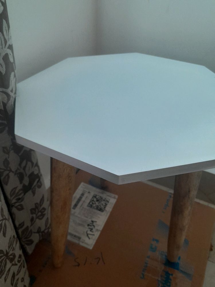 White Side Table