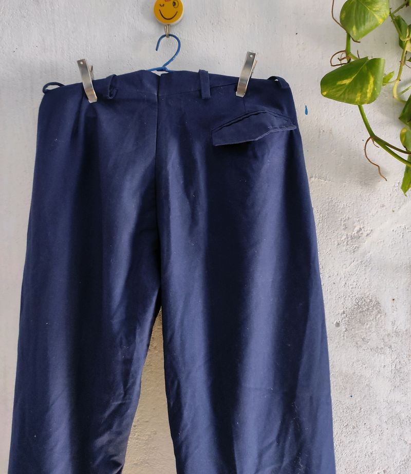 unisex blue pant