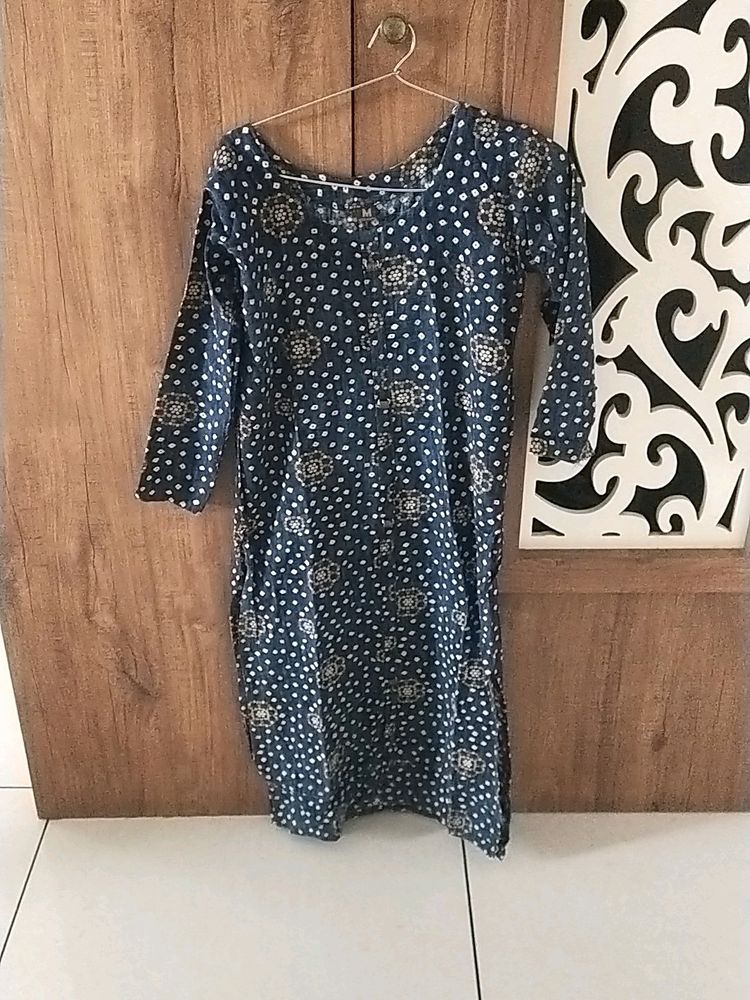 Bandhni Kurti  💙