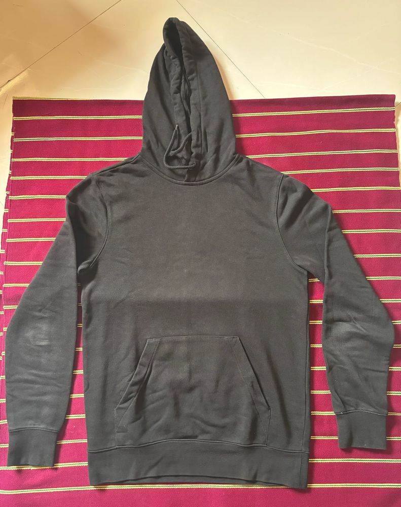 H&M Unisex Black Hoodie