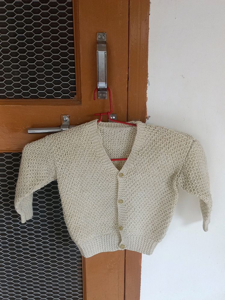 Baby Cardigan Hand made ♥️