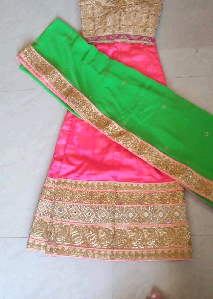 Lehenga Choli Just In New Condition