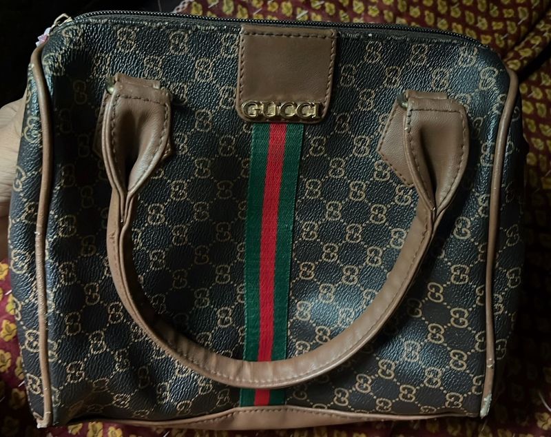 Gucci Sling And Hand Bag