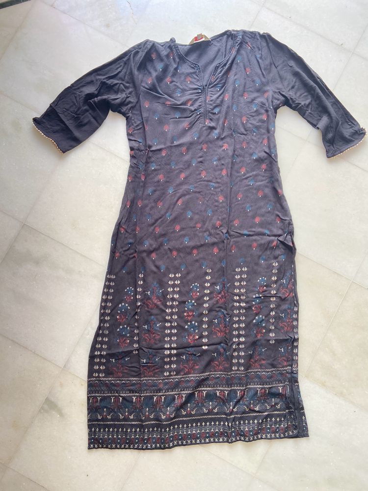 anouk cotton kurta