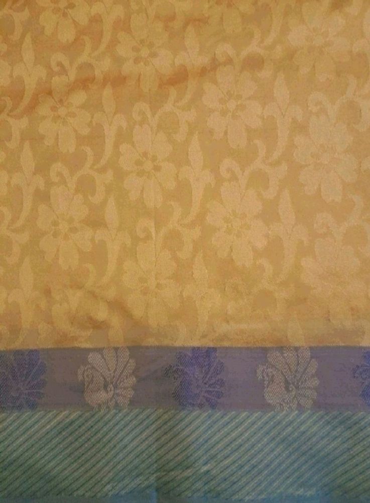 Light weight Silk Saree with Jaquard Work