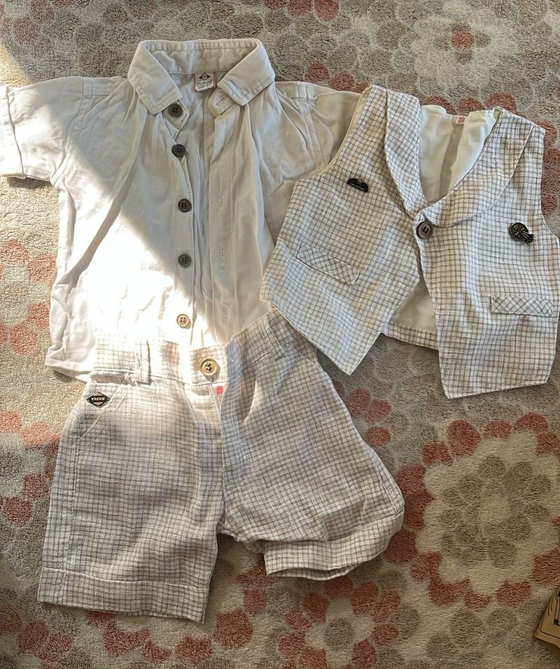 3 Piece Set For Baby Boy