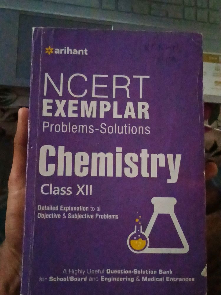 Ncert Exampler Solutions Chemistry Class 12th.