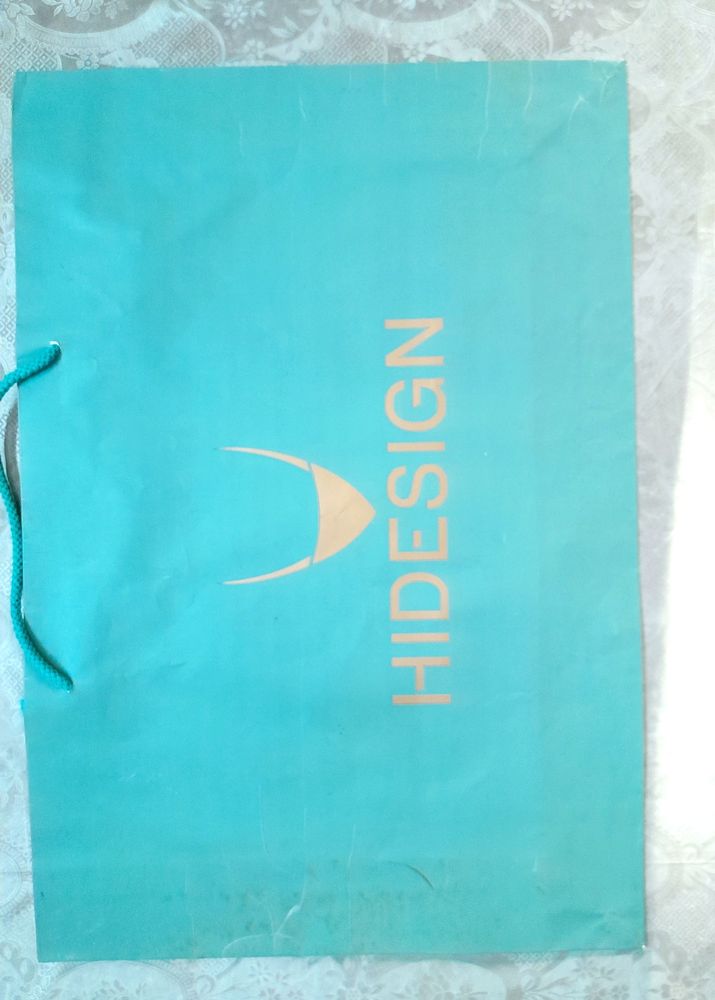 HIDESIGN Big paper Bag