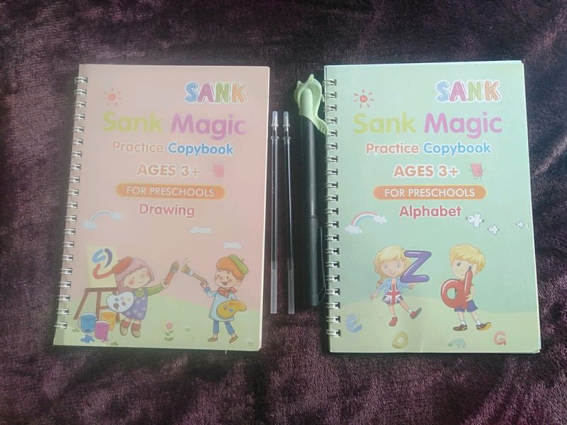 Kids Sank Magic Book