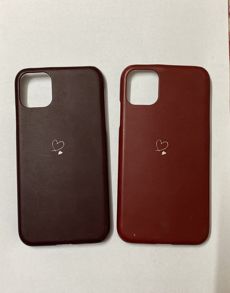 Pack Of 2 Iphone11 Back Covers