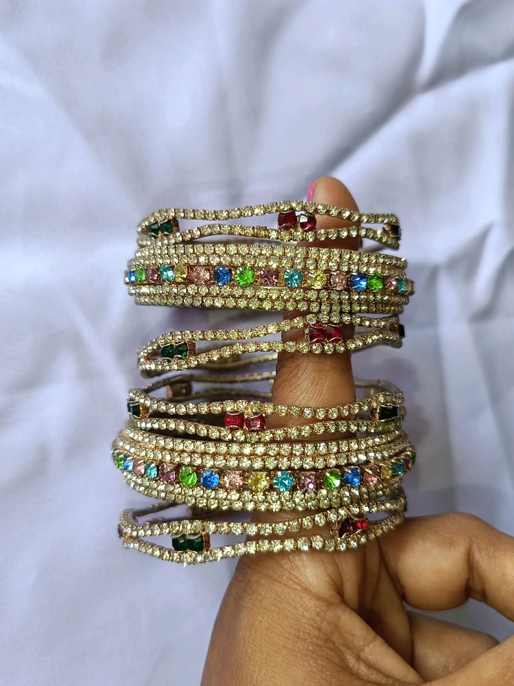 Diamond 💎  Bangles Set