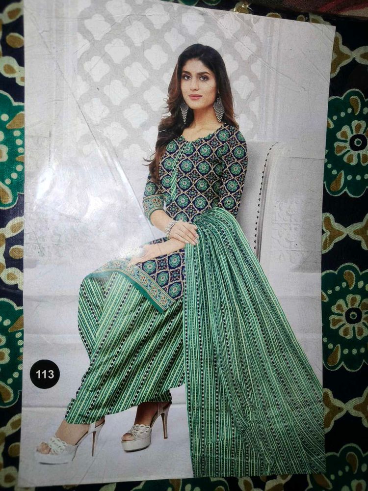 Mayur Designer Cotton Printed Dress Material