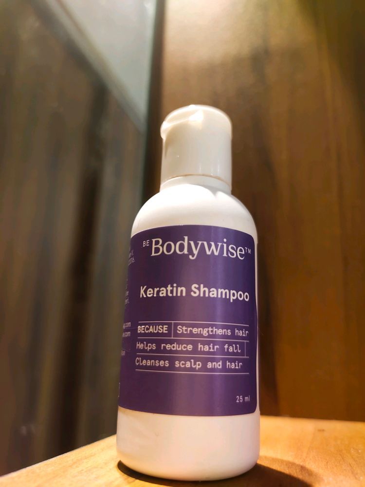 Be Bodywise Keratin Shampoo