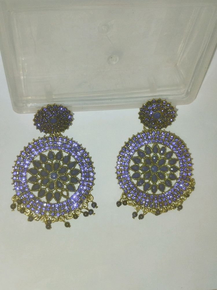 Blue Earrings