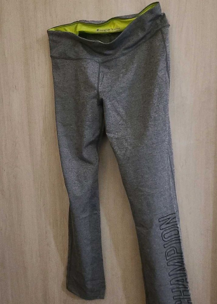 Champion Women's Grey Performance Leggings