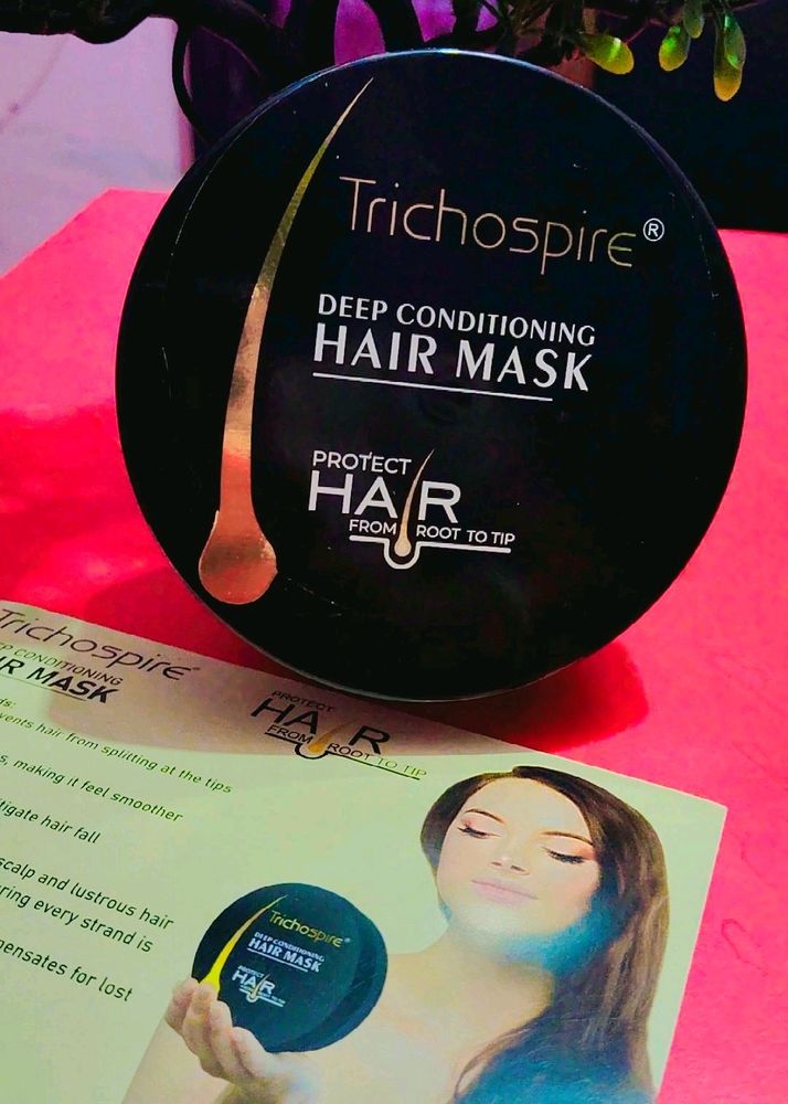 Trichospire Deep Conditioining Hair Mask
