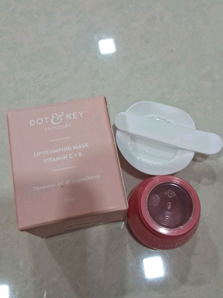 Dot & Key Lip Plumping Mask