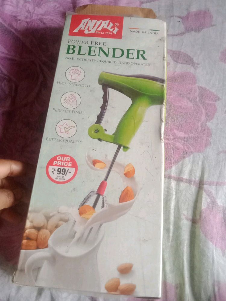 Power Free Blender