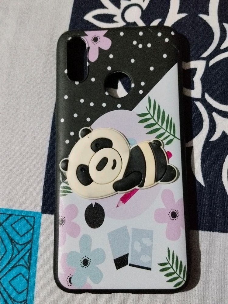 Realme 3i Silicon 3d Panda Case 🐼