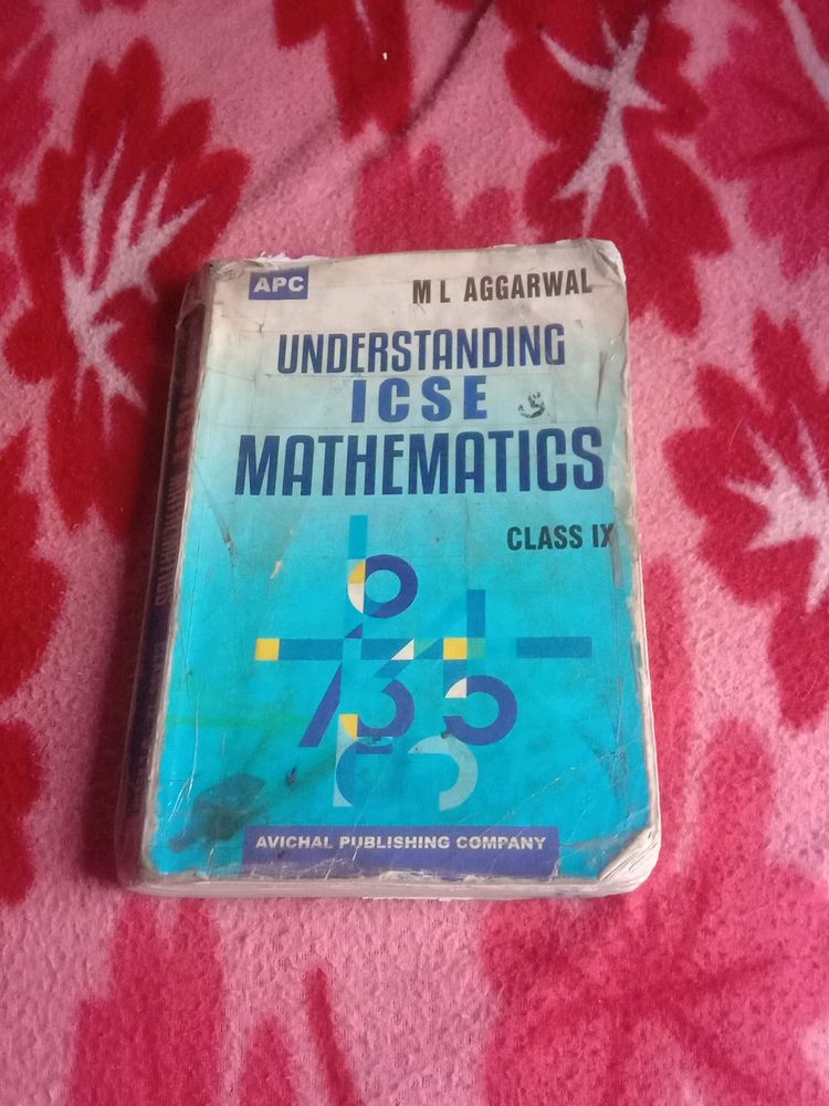 ML AGGARWAL Mathematics Book Class 9