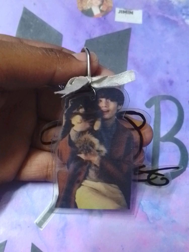 BTS V Keychain