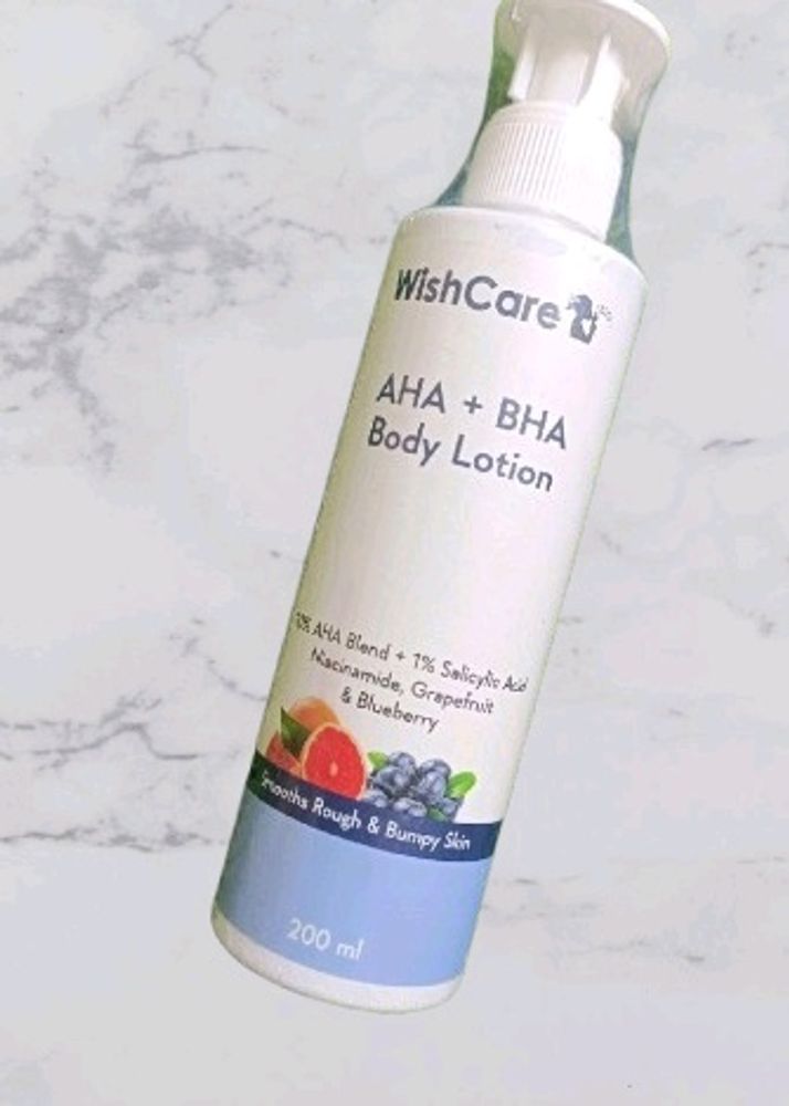 Wishcare AHA+BHA Body Lotion