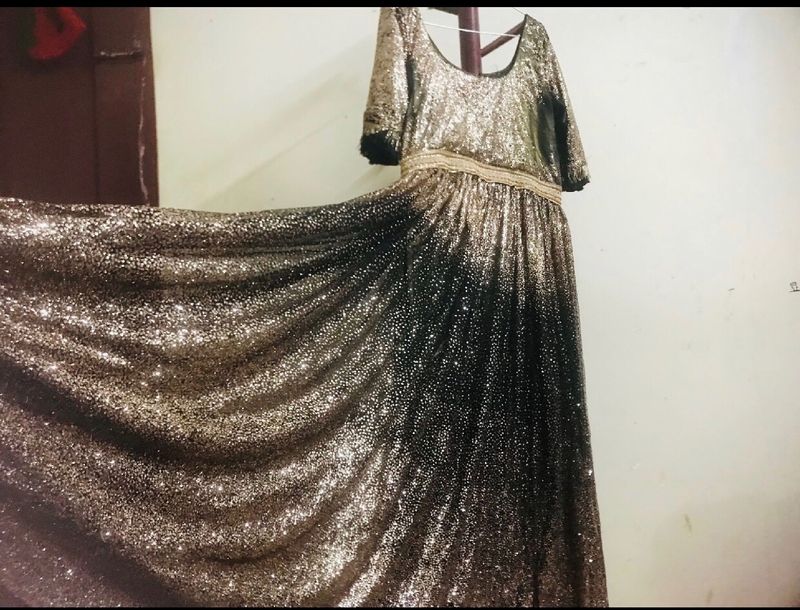 Shimmer Gown